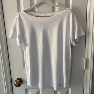 Classic white tee